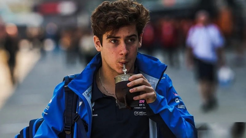 Franco Colapinto encendió la controversia: "Uruguay es una provincia argentina"