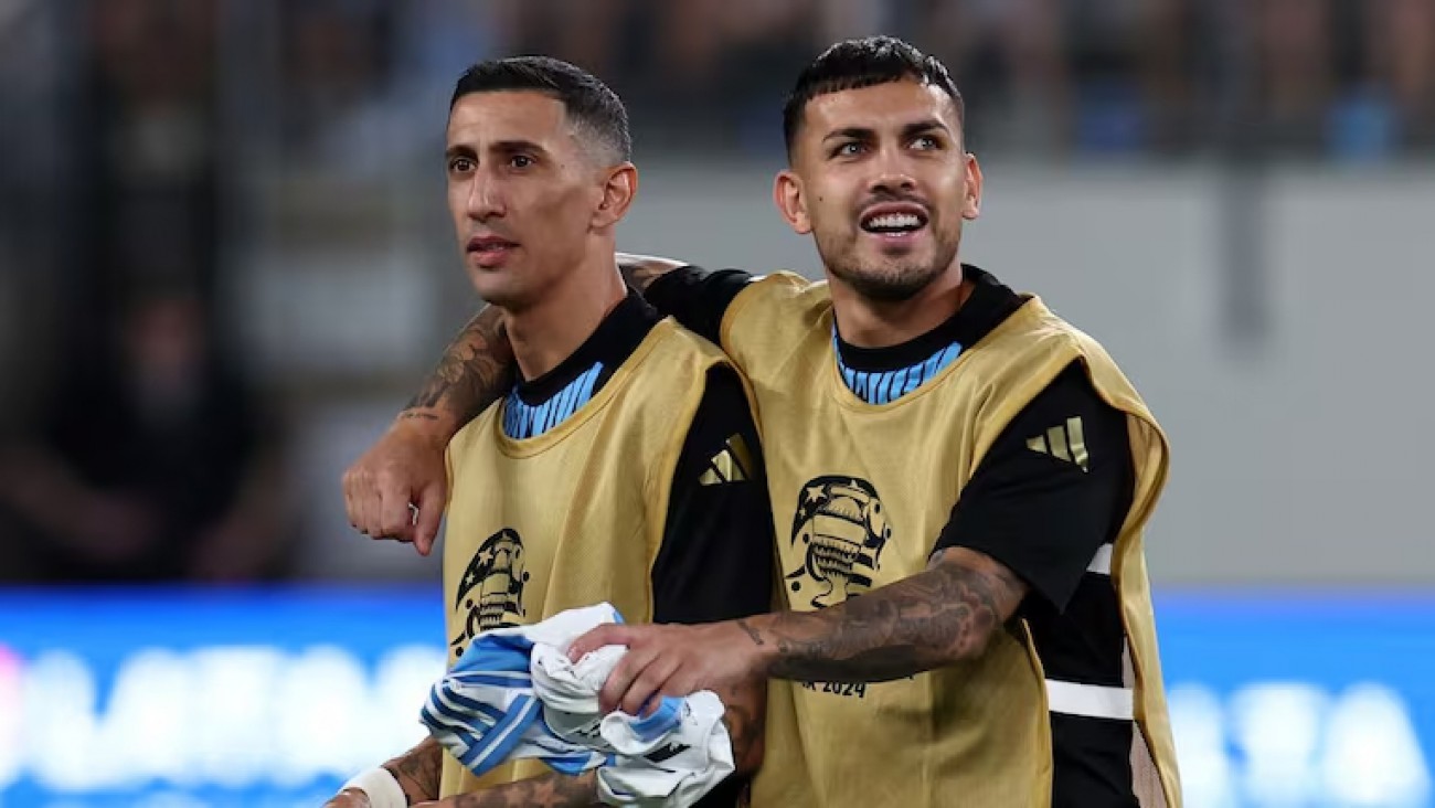 Escándalo en el fútbol italiano: Di María y Paredes, señalados en una red de apuestas ilegales