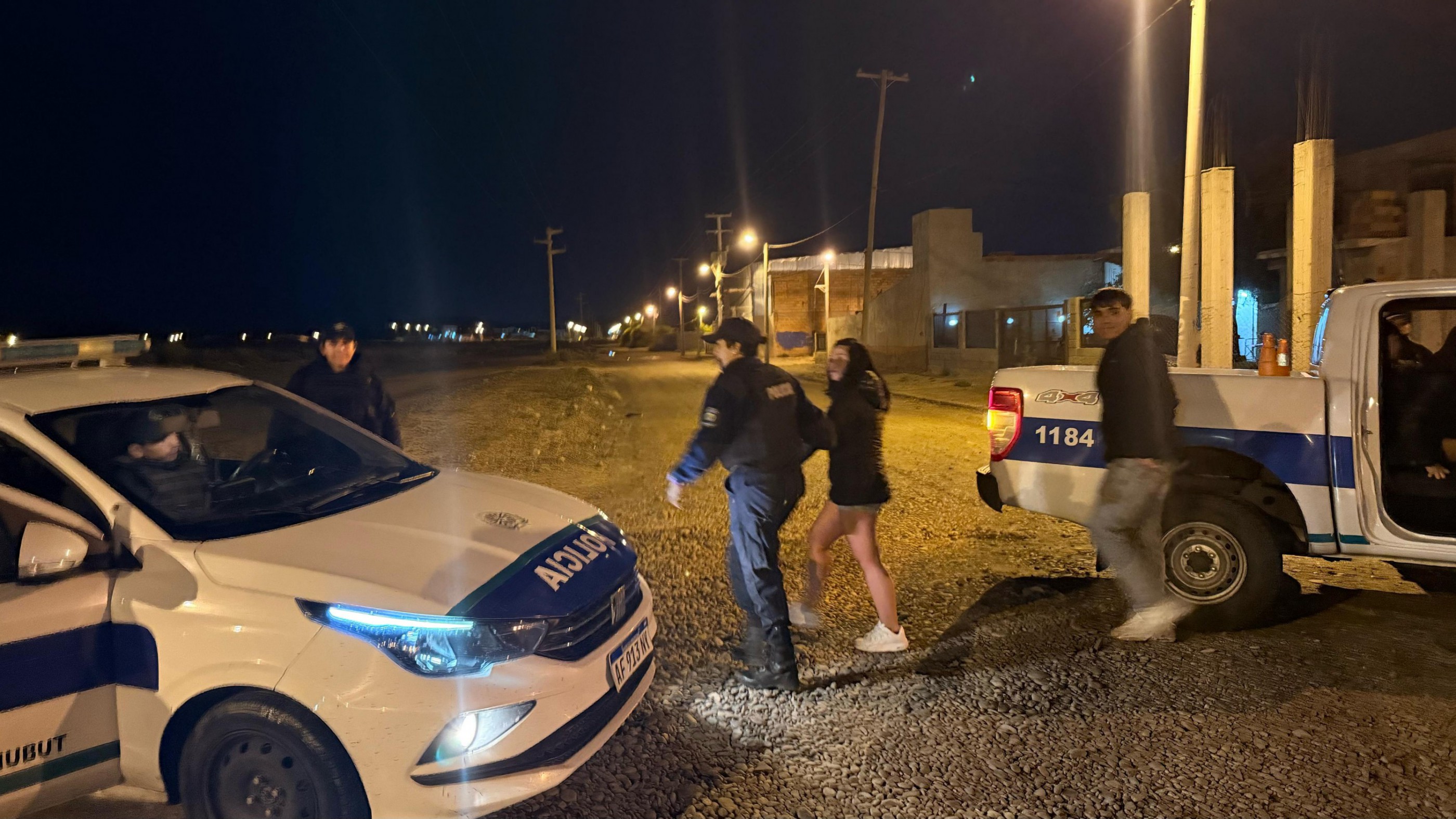 Demoraron a seis menores tras disturbios en una fiesta en Km 8