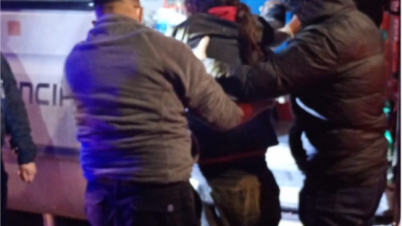 Una pelea entre dos hombres en situación de calle terminó con lesiones