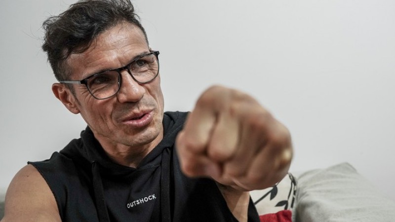 Maravilla Martínez opinó de Maradona y Messi: "Diego estaba solo"