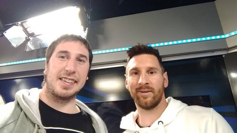 Dolor por la muerte de Alexis Joel Jones, periodista comodorense