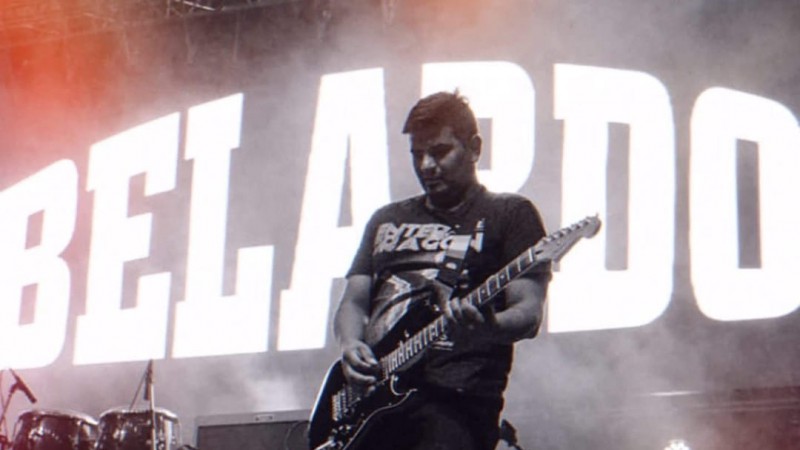 Falleció Sebastián Acosta, líder de Abelardos, una de las bandas más reconocidas de la ciudad