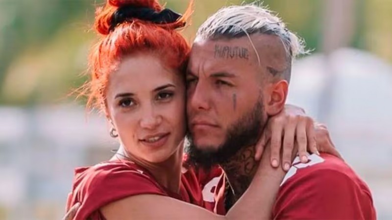 Melody Luz confirmó su separación de Alex Caniggia tras tres años de relación y una hija en común