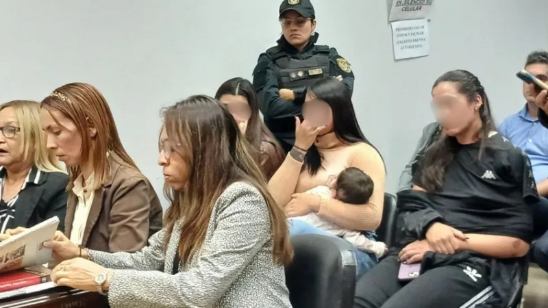 Condenaron a prisión a las tres mujeres que atacaron brutalmente a una joven en año nuevo