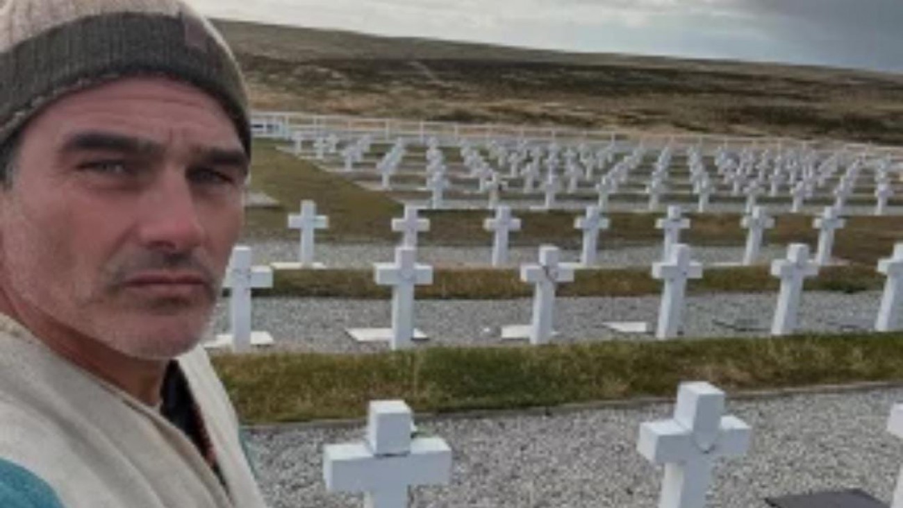 Hernán Drago recorrió las Islas Malvinas junto a veteranos: "Fue uno de los momentos más trascendentes de mi vida"
