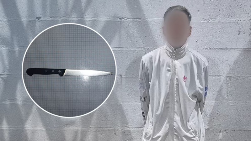 Fue a buscar sus cosas a la casa de su ex y terminó siendo víctima de abuso, golpes y amenazas