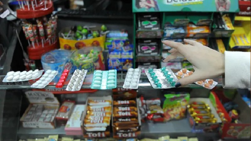 Justicia frena la venta de medicamentos en kioscos