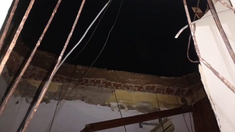 Córdoba: Se desplomó el techo de su habitación y murió mientras dormía