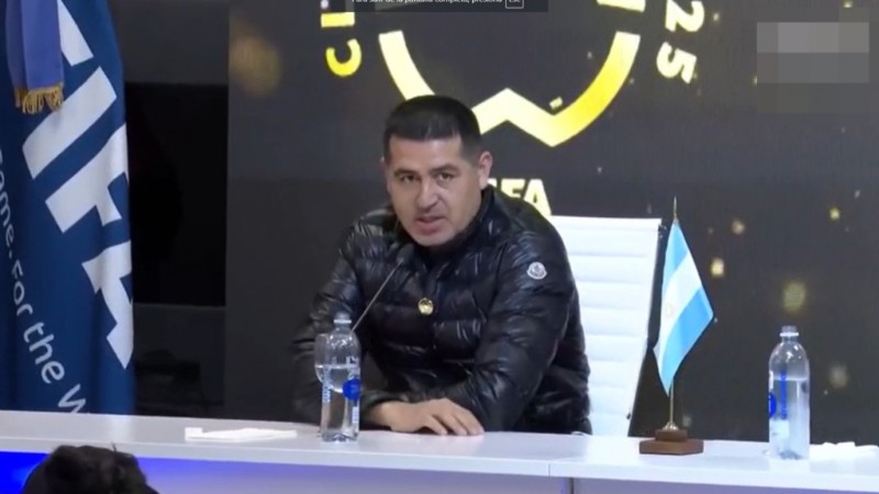 Riquelme, en la antesala de River-Boca: "Será un gran día y soñamos con jugar muy bien"