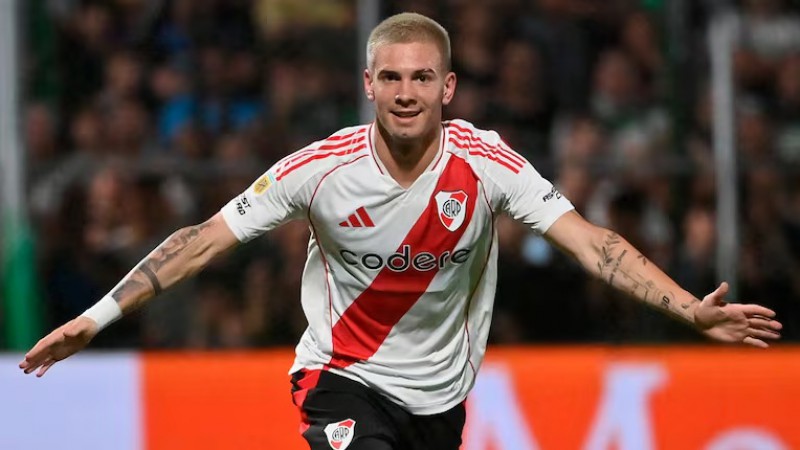 En España afirman que Mastantuono iría al Real Madrid