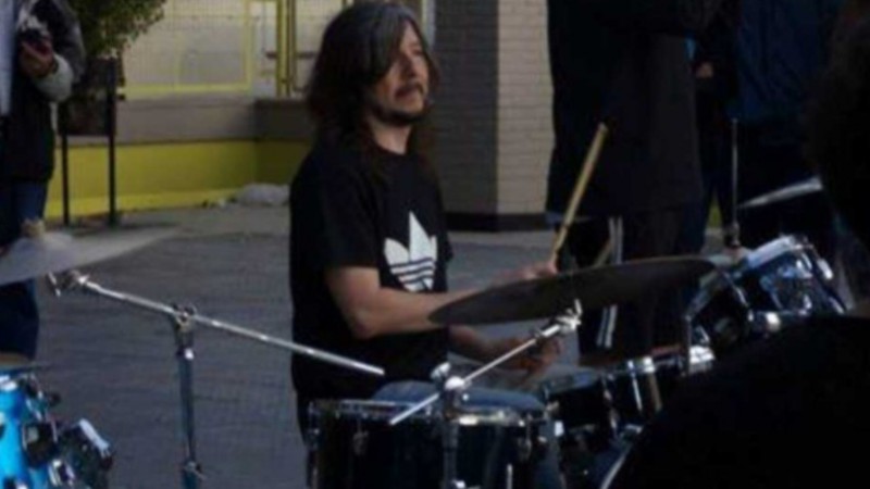 Alakrán Márquez celebró la múltiple intervención artística por la Escuela de Arte