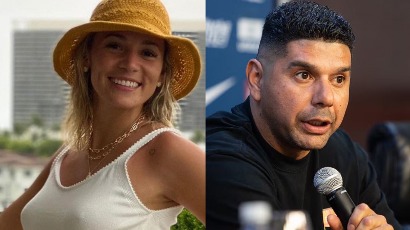 Rocío Oliva, muy enamorada: Confirmó su noviazgo con el exfutbolista Ortigoza