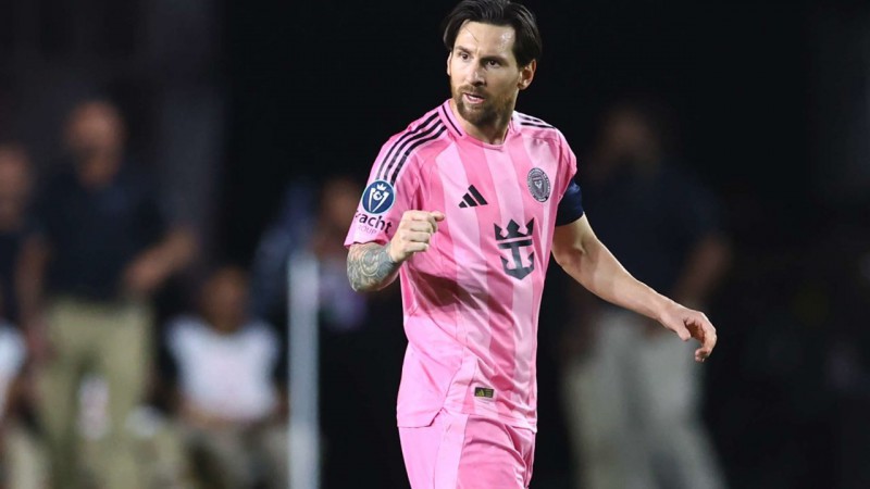 Messi busca la remontada con Inter Miami para llegar a la final de la Concachampions