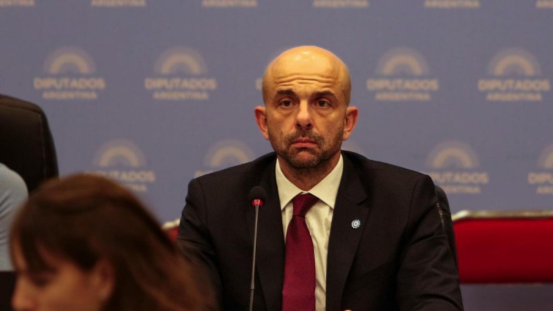 El Gobierno desplazó a Franco Mogetta de la Secretaría de Transporte