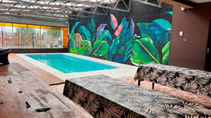 Intoxicación por la pileta de un salón de fiestas: un niño sigue en terapia