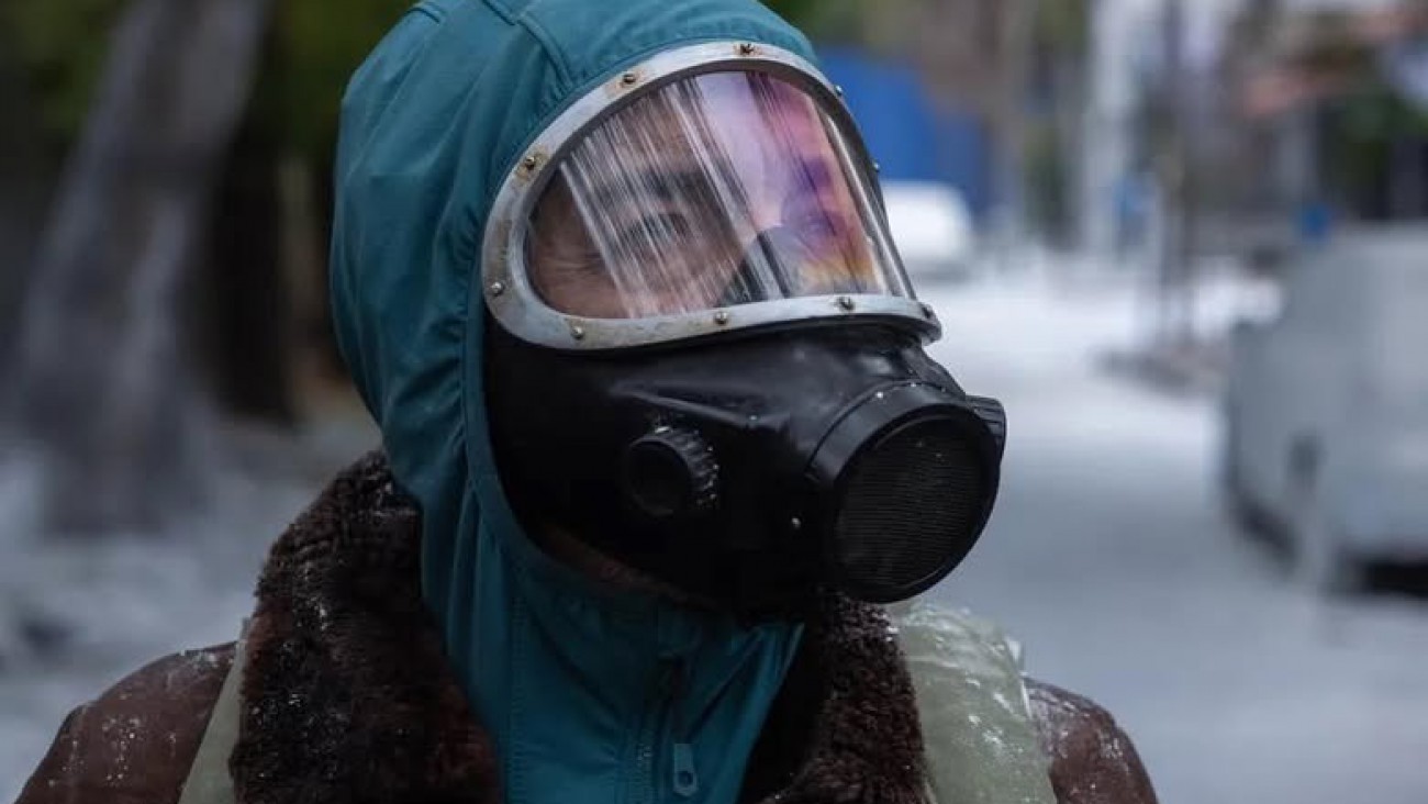 El Eternauta volvió a aparecer cuando más se lo necesitaba