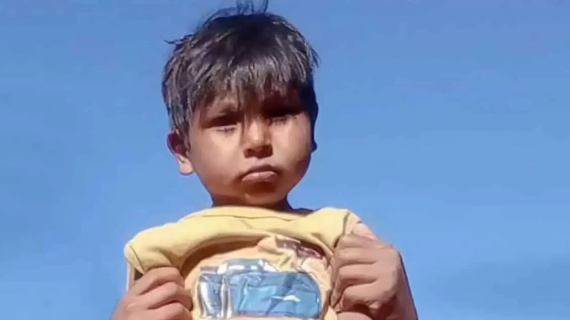 El padre de Lian Flores denunció que abandonaron la búsqueda de su hijo