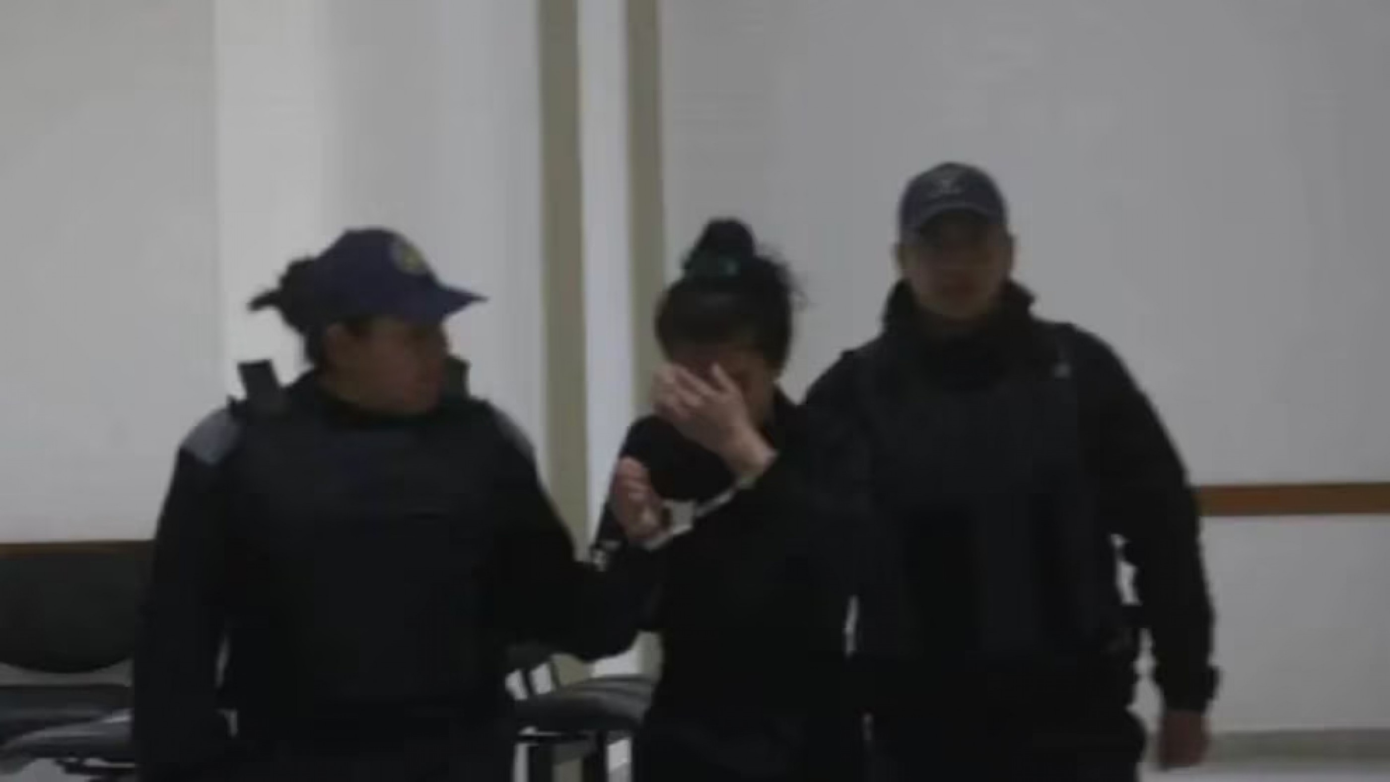 Imputaron a la mujer que arrojó a su hija de 2 años a la ruta