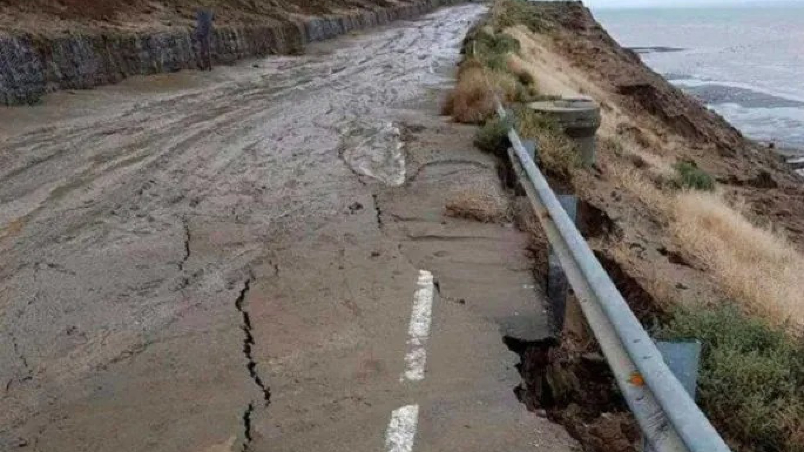 Proponen una nueva traza para un camino alternativo entre Rada Tilly y Comodoro Rivadavia