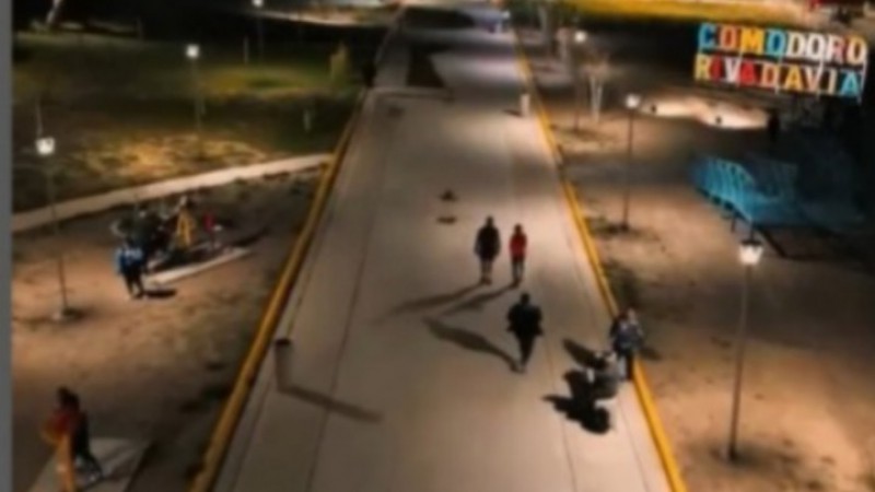 Óscar San Juan puso en valor los espacios urbanos renovados para fomentar la salud y el bienestar: "Hace 10 años no teníamos lo que hoy disfrutamos"