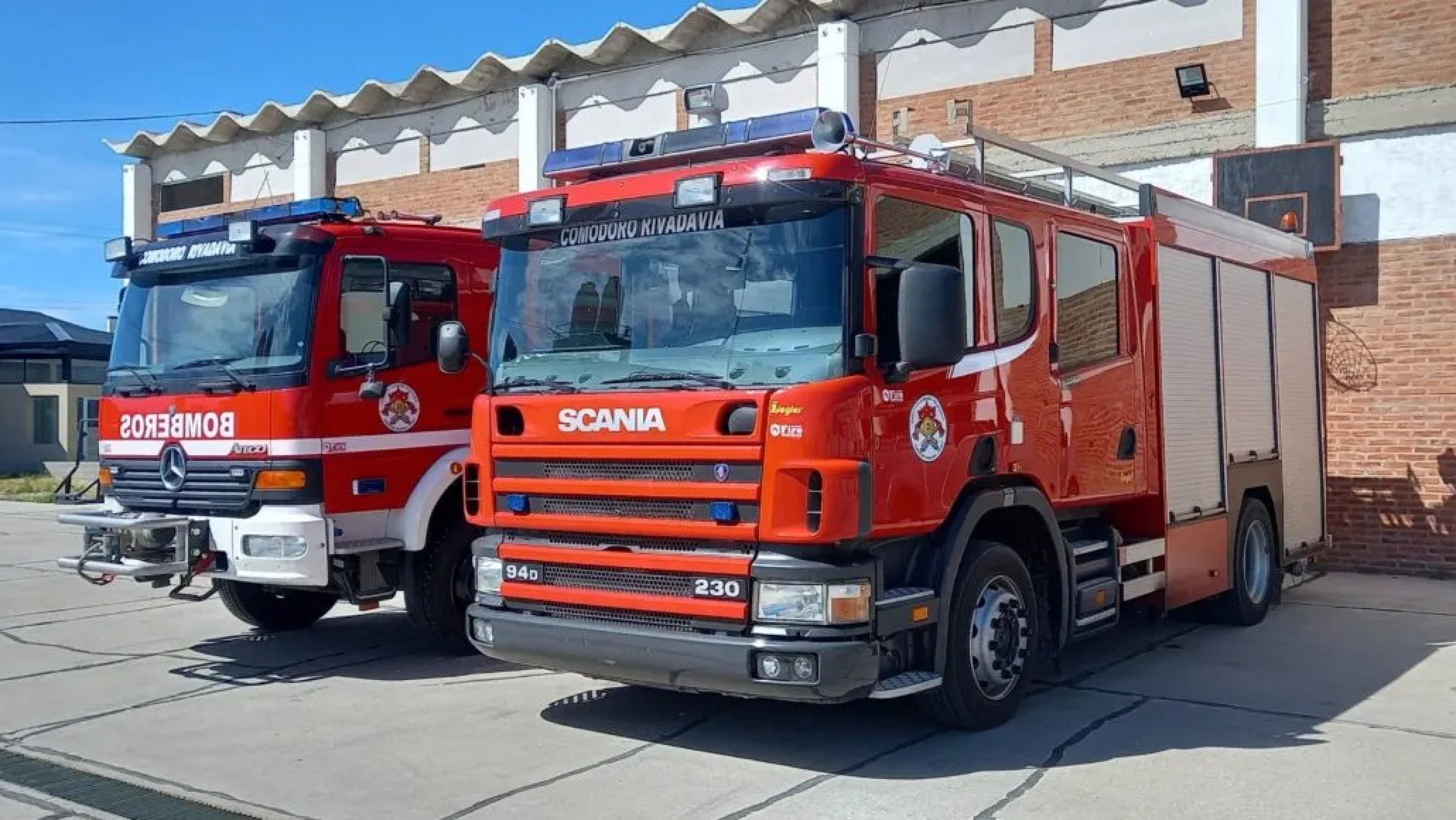 Se incendió una vivienda en el Barrio Jorge Newbery