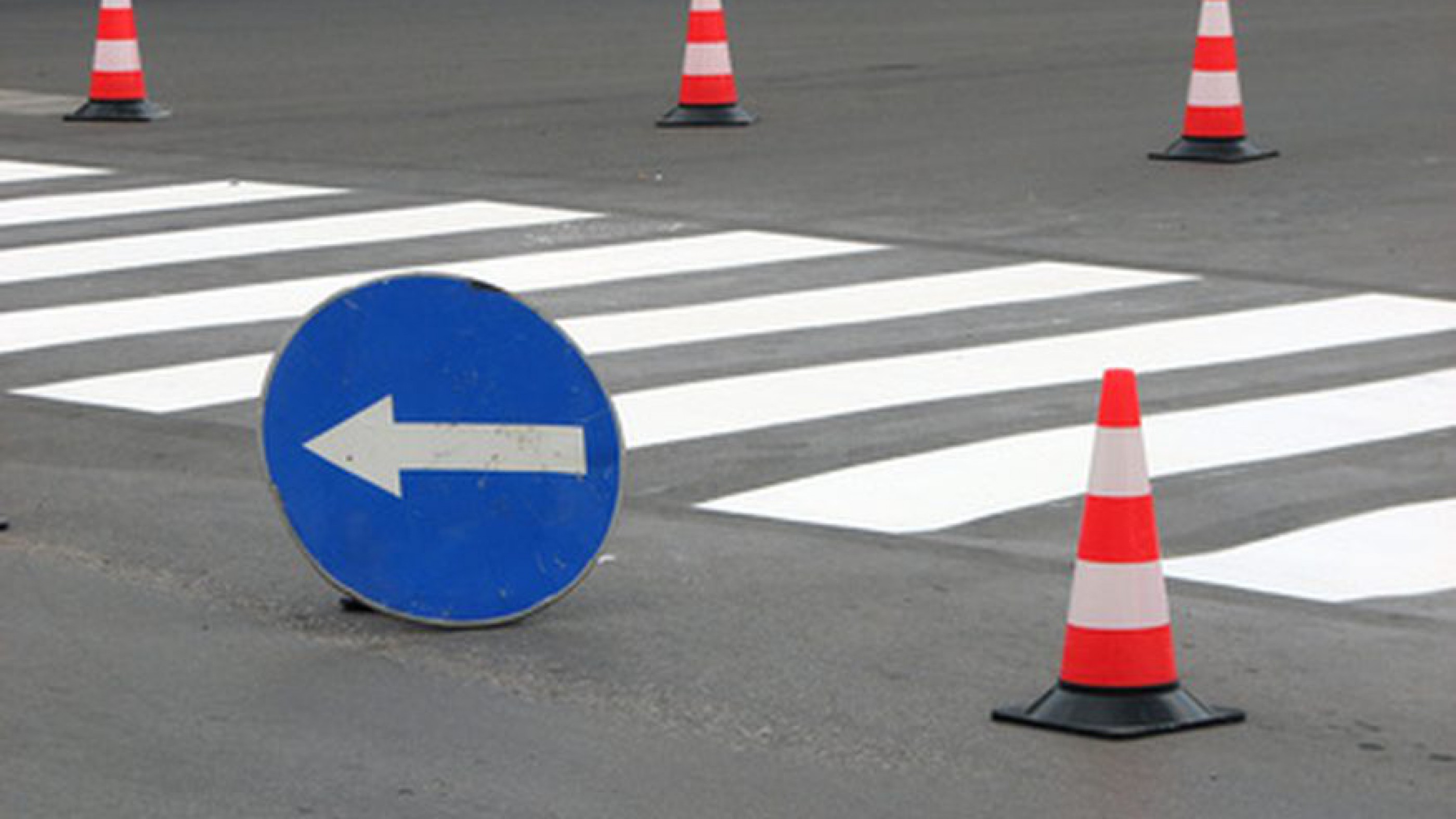 Corte de calzada por tareas de saneamiento en Bella Vista Sur