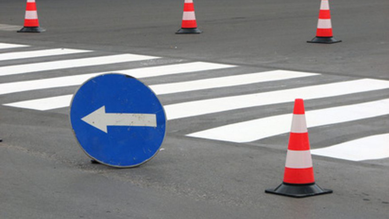 Corte de calzada en Km. 4 por trabajos de saneamiento