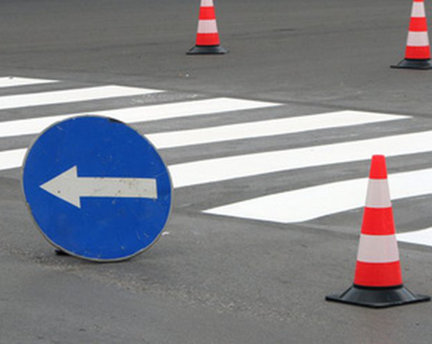 Corte de calzada en Km. 4 por trabajos de saneamiento