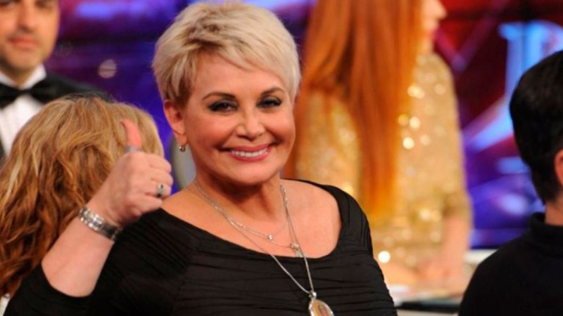 Carmen Barbieri internada de urgencia por un fuerte dolor torácico