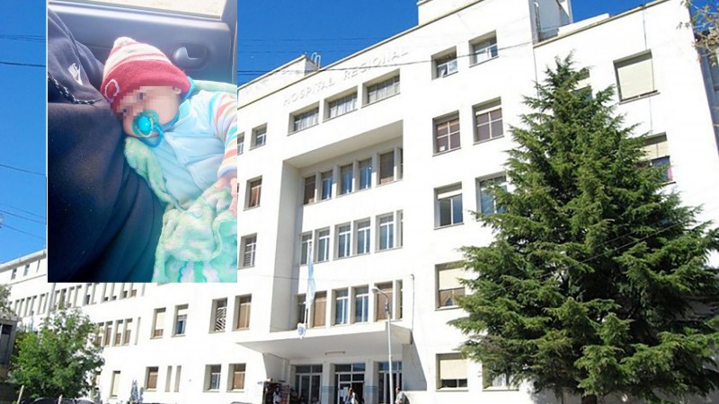 Una mujer denunció que intentaron secuestrar a su bebé en la salida del Hospital Regional