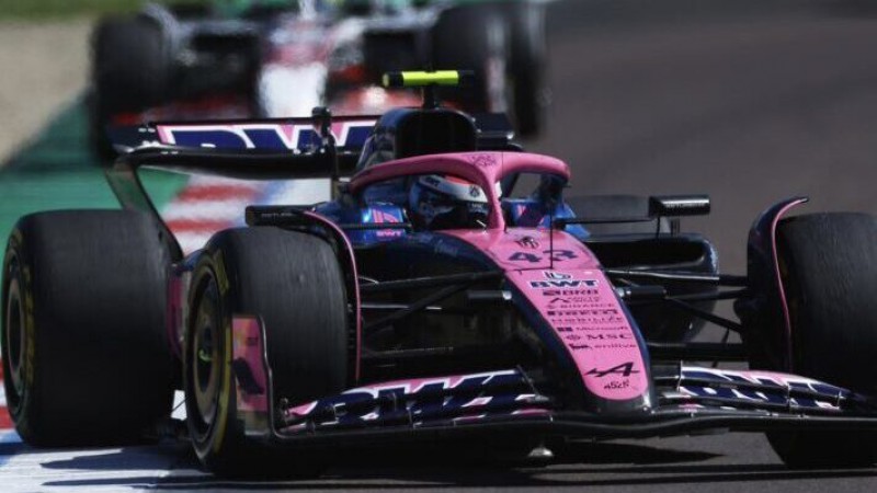 Franco Colapinto regresó a la Fórmula 1 y finalizó 16° en Imola