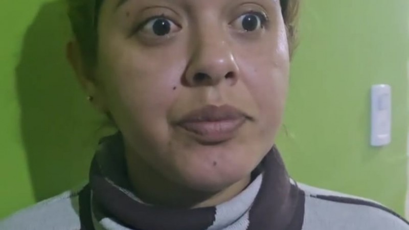 Habló la víctima de usurpación en Extensión de Cerro Solo: "Nos amenazaron con quemarnos la casa"