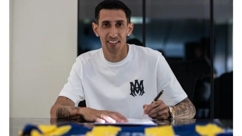 "El sueño se hizo realidad": Di María celebró su regreso a Rosario Central