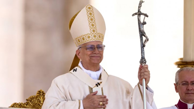 El Papa León XIV defendió el matrimonio entre el hombre y la mujer