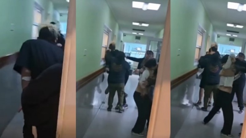 Violencia en la guardia de un hospital de Río Negro: Un paciente y sus familiares agredieron al personal médico