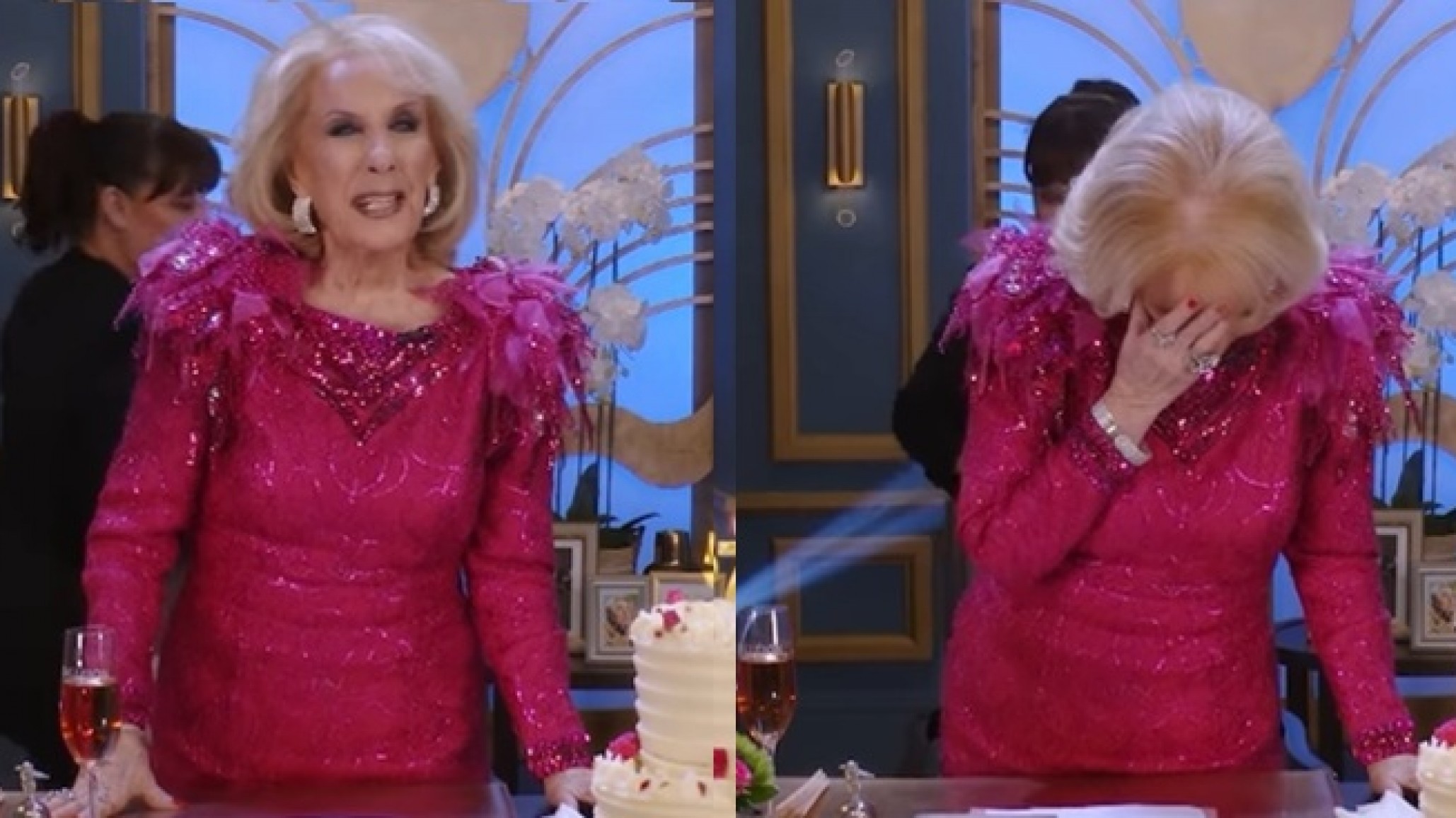 Mirtha sigue batiendo récords: se cumplieron 57 años de su primer programa y lo recordó emocionada
