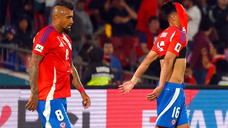 Chile volvió a quedarse afuera del Mundial tras perder con Bolivia