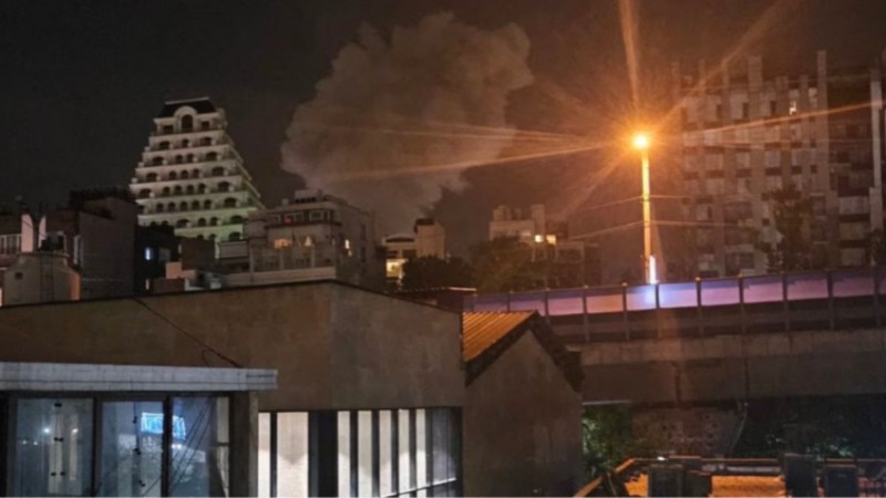 Israel bombardeó más de 100 objetivos en Irán y advirtió: "Estaban a días de tener 15 bombas atómicas"