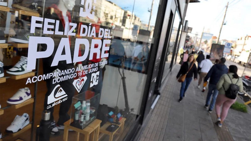 Las ventas por el Día del Padre cayeron 1,7% y acumulan su tercer año en baja
