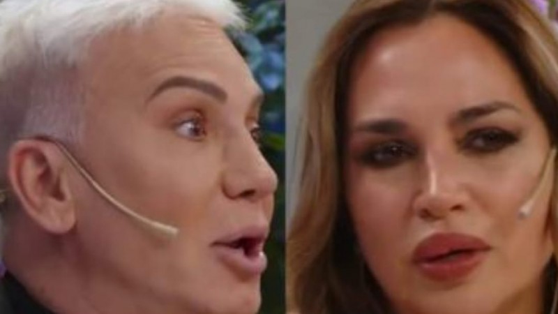 Cruce picante entre Flavio Mendoza y Belén Francese en lo de Mirtha: "Vos te casaste con un millonario"