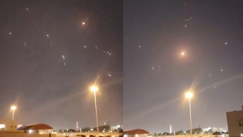 Irán atacó una base de EE.UU en Qatar