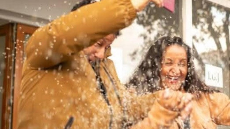 Una historia de amor patagónica: se conocieron en Facebook y se casaron seis años después