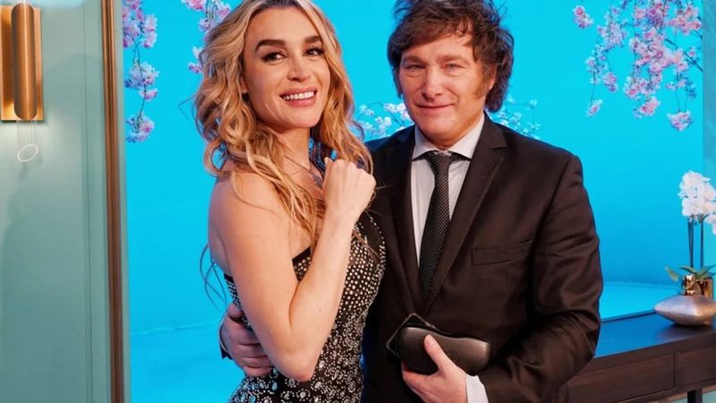 Aseguran que Fátima Florez y Javier Milei se habrían reconciliado