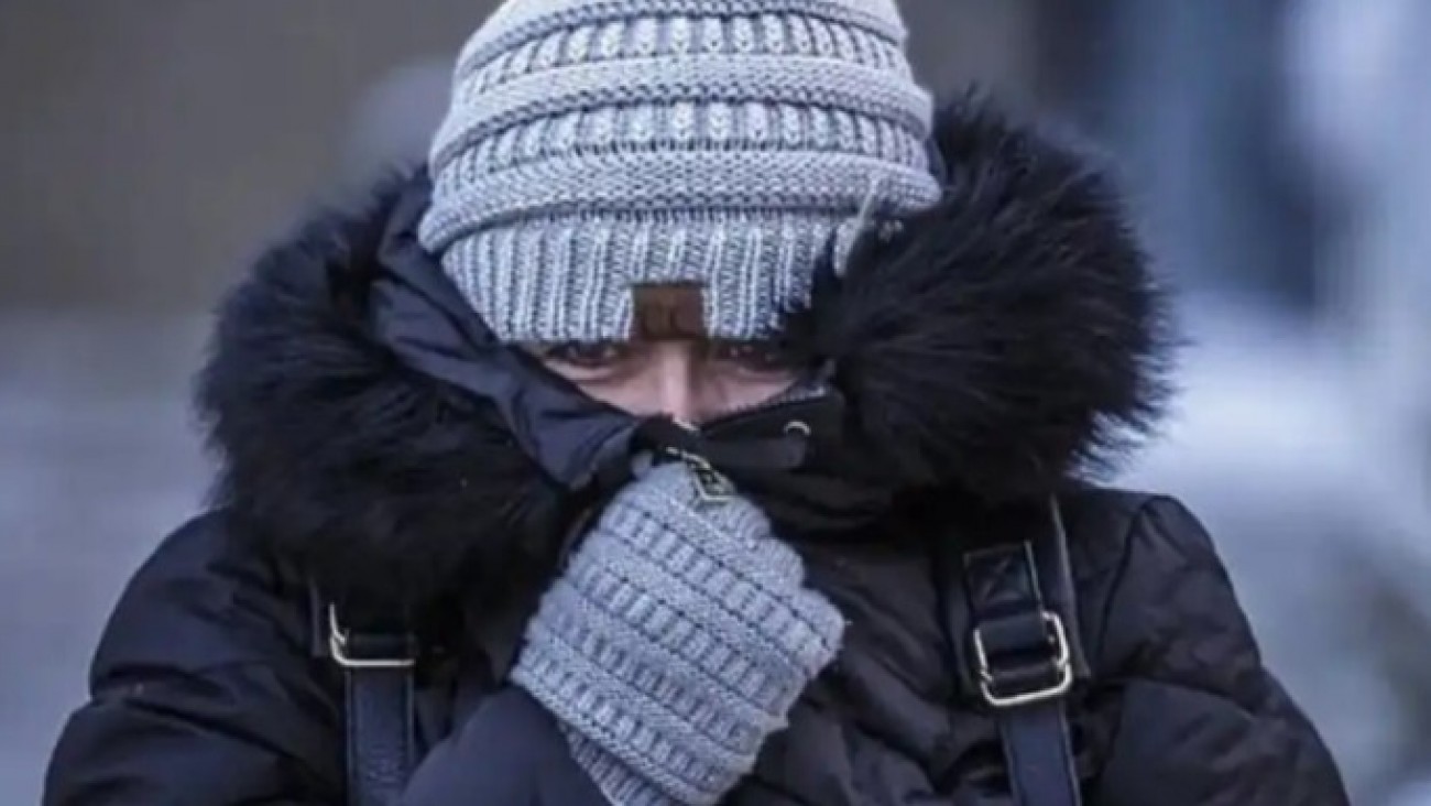 Chubut bajo alerta amarilla por bajas temperaturas extremas este domingo
