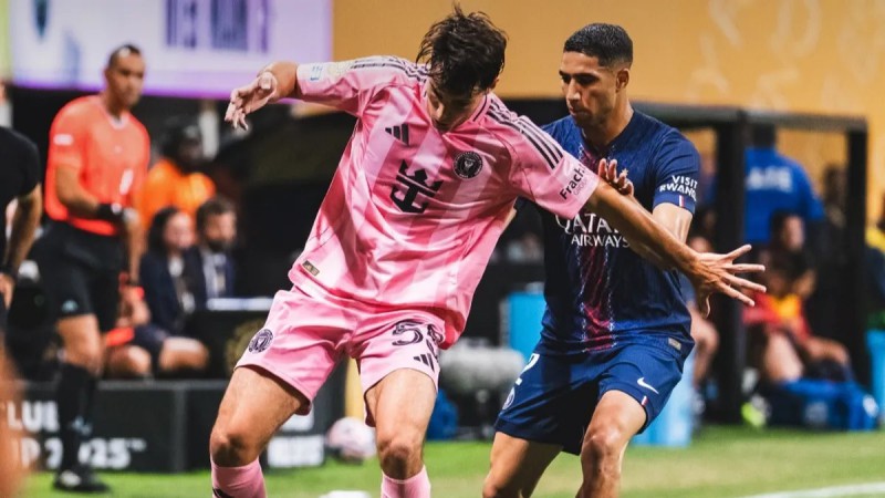 PSG goleó 4-0 al Inter Miami de Messi y los dejó fuera del Mundial de Clubes