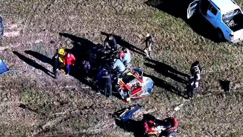 El fuerte accidente que sufrió Agustín Martínez en TC Pick Up