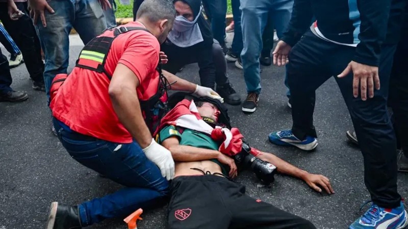 En tiempo récord, Gendarmería cerró el expediente por el ataque contra el fotógrafo Pablo Grillo