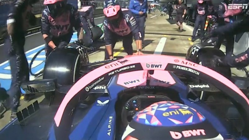 Gran Premio de Silverstone: Franco Colapinto tuvo que abandonar al comienzo de la carrera