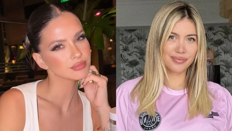 Wanda Nara no pudo evitar sumarse a la polémica China Suárez y Vicuña: "Hay un límite"